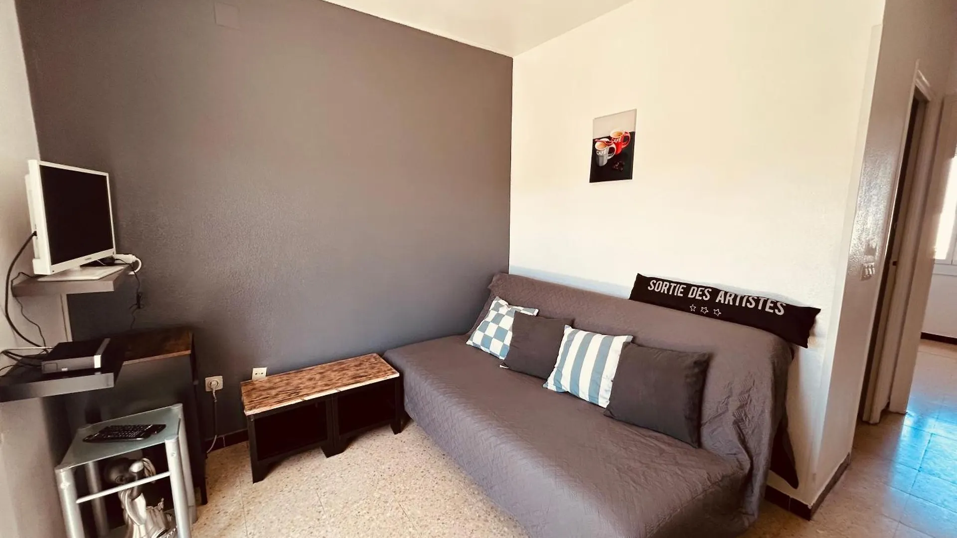 Empuriabrava, T2, Terrasse, Barbecue Apartment Empuriabrava