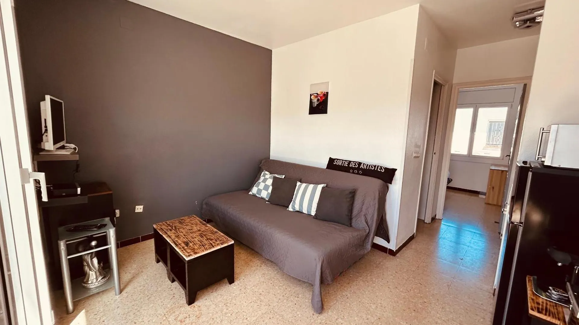 Empuriabrava, T2, Terrasse, Barbecue Apartment Spain