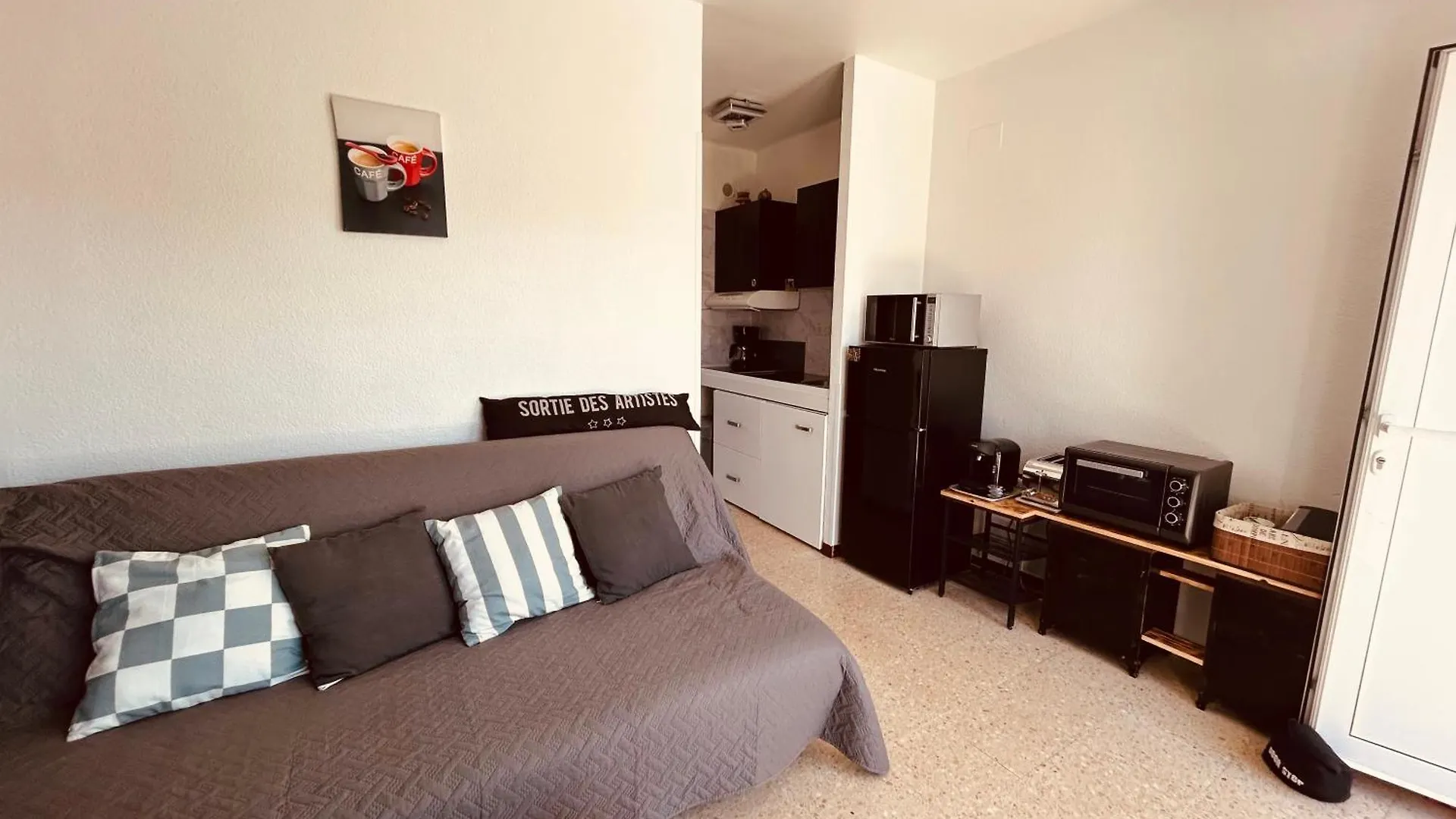 Empuriabrava, T2, Terrasse, Barbecue Apartment 0*, Empuriabrava Spain