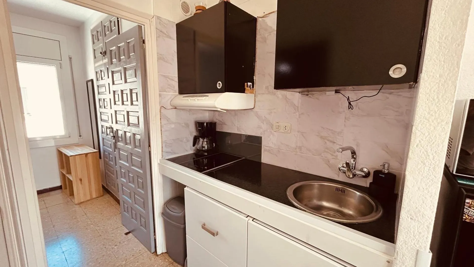 Empuriabrava, T2, Terrasse, Barbecue Apartment